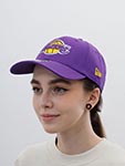 Бейсболка NEW ERA арт. 11405605 Los Angeles Lakers NBA (фиолетовый)